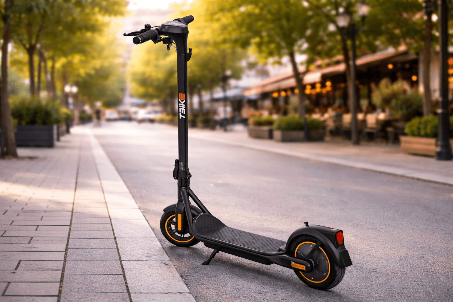 T-Scooter Elektrikli Scooter